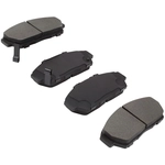 Order QUALITY-BUILT - 1000-0617C - Front Disc Brake Pad Set For Your Vehicle