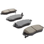 Order QUALITY-BUILT - 1000-0619C - Front Disc Brake Pad Set For Your Vehicle
