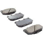Order QUALITY-BUILT - 1000-0647C - Front Disc Brake Pad Set For Your Vehicle