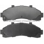 Order Front Ceramic Pads by QUALITY-BUILT - 1000-0652C For Your Vehicle