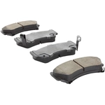Order QUALITY-BUILT - 1000-0668C - Front Disc Brake Pad Set For Your Vehicle