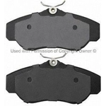 Order Front Ceramic Pads by QUALITY-BUILT - 1000-0676C For Your Vehicle