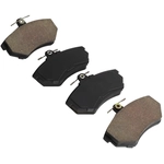 Order QUALITY-BUILT - 1000-0696C - Front Disc Brake Pad Set For Your Vehicle