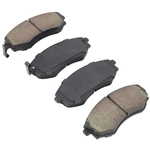 Order QUALITY-BUILT - 1000-0700C - Front Disc Brake Pad Set For Your Vehicle