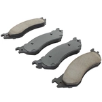 Order QUALITY-BUILT - 1000-0702C - Front Disc Brake Pad Set For Your Vehicle