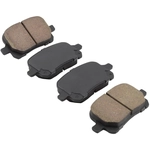 Order QUALITY-BUILT - 1000-0707C - Front Disc Brake Pad Set For Your Vehicle
