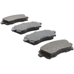 Order QUALITY-BUILT - 1000-0721C - Front Disc Brake Pad Set For Your Vehicle