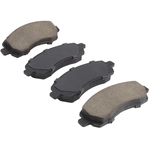 Order QUALITY-BUILT - 1000-0722C - Front Disc Brake Pad Set For Your Vehicle