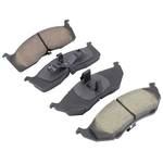 Order QUALITY-BUILT - 1000-0730C - Front Disc Brake Pad Set For Your Vehicle