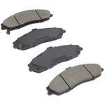Order QUALITY-BUILT - 1000-0731C - Front Disc Brake Pad Set For Your Vehicle