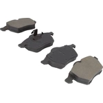 Order QUALITY-BUILT - 1000-0736C - Front Disc Brake Pad Set For Your Vehicle