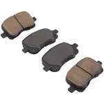 Order QUALITY-BUILT - 1000-0741C - Front Disc Brake Pad Set For Your Vehicle