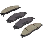 Order QUALITY-BUILT - 1000-0749C - Front Disc Brake Pad Set For Your Vehicle
