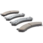 Order QUALITY-BUILT - 1000-0784C - Front Disc Brake Pad Set For Your Vehicle