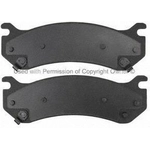 Order Front Ceramic Pads by QUALITY-BUILT - 1000-0785C For Your Vehicle