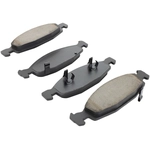 Order QUALITY-BUILT - 1000-0790C - Front Disc Brake Pad Set For Your Vehicle