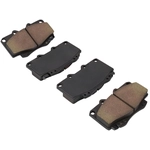 Order QUALITY-BUILT - 1000-0799C - Front Disc Brake Pad Set For Your Vehicle