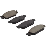 Order QUALITY-BUILT - 1000-0805C - Front Disc Brake Pad Set For Your Vehicle