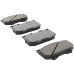 Order QUALITY-BUILT - 1000-0812C - Front Disc Brake Pad Set For Your Vehicle