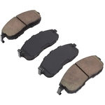 Order QUALITY-BUILT - 1000-0815C - Front Disc Brake Pad Set For Your Vehicle