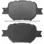 Order Front Ceramic Pads by QUALITY-BUILT - 1000-0817C For Your Vehicle