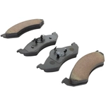 Order QUALITY-BUILT - 1000-0820C - Front Disc Brake Pad Set For Your Vehicle