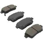 Order QUALITY-BUILT - 1000-0822C - Front Disc Brake Pad Set For Your Vehicle