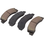 Order QUALITY-BUILT - 1000-0824C - Front Disc Brake Pad Set For Your Vehicle