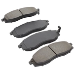 Order QUALITY-BUILT - 1000-0830C - Front Disc Brake Pad Set For Your Vehicle