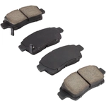 Order QUALITY-BUILT - 1000-0831C - Front Disc Brake Pad Set For Your Vehicle
