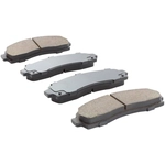 Order QUALITY-BUILT - 1000-0833C - Front Disc Brake Pad Set For Your Vehicle