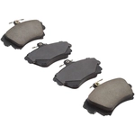 Order QUALITY-BUILT - 1000-0837C - Front Disc Brake Pad Set For Your Vehicle