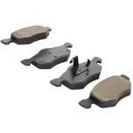 Order QUALITY-BUILT - 1000-0843C - Front Disc Brake Pad Set For Your Vehicle