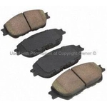 Order Front Ceramic Pads by QUALITY-BUILT - 1000-0906AC For Your Vehicle