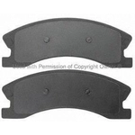 Order Front Ceramic Pads by QUALITY-BUILT - 1000-0945C For Your Vehicle