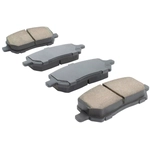 Order QUALITY-BUILT - 1000-0956C - Front Disc Brake Pad Set For Your Vehicle