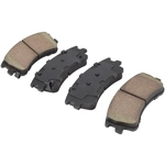 Order QUALITY-BUILT - 1000-0957C - Front Disc Brake Pad Set For Your Vehicle
