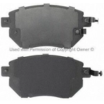 Order Front Ceramic Pads by QUALITY-BUILT - 1000-0969C For Your Vehicle