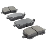 Order QUALITY-BUILT - 1000-1028C - Front Disc Brake Pad Set For Your Vehicle