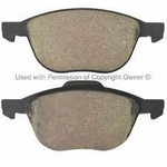 Order Front Ceramic Pads by QUALITY-BUILT - 1000-1044C For Your Vehicle