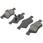 Order QUALITY-BUILT - 1000-1047AC - Front Disc Brake Pad Set For Your Vehicle