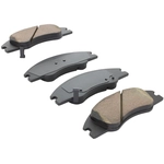 Order QUALITY-BUILT - 1000-1074C - Front Disc Brake Pad Set For Your Vehicle