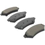 Order QUALITY-BUILT - 1000-1075C - Front Disc Brake Pad Set For Your Vehicle