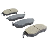 Order QUALITY-BUILT - 1000-1078C - Front Disc Brake Pad Set For Your Vehicle