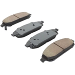 Order QUALITY-BUILT - 1000-1080C - Front Disc Brake Pad Set For Your Vehicle