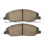 Order Front Ceramic Pads by QUALITY-BUILT - 1000-1081C For Your Vehicle