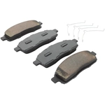 Order QUALITY-BUILT - 1000-1083C - Front Disc Brake Pad Set For Your Vehicle