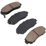 Order QUALITY-BUILT - 1000-1089C - Front Disc Brake Pad Set For Your Vehicle