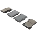 Order QUALITY-BUILT - 1000-1091C - Brake Pad Set For Your Vehicle