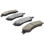Order QUALITY-BUILT - 1000-1092C - Front Disc Brake Pad Set For Your Vehicle